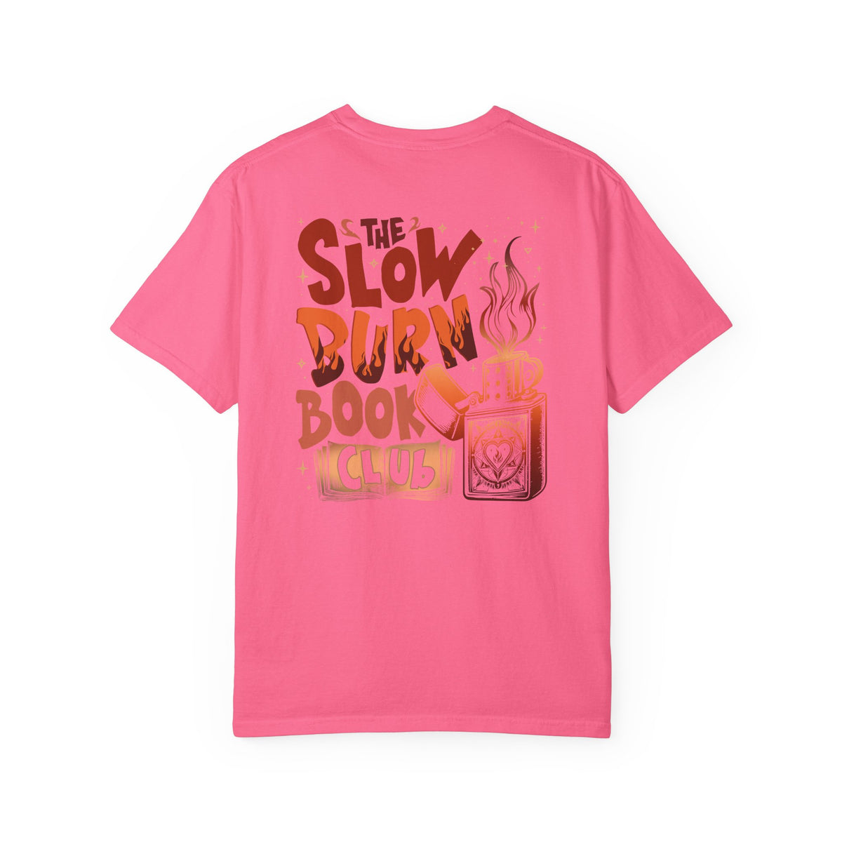 Slow Burn Book Club Comfort Colors T-shirt