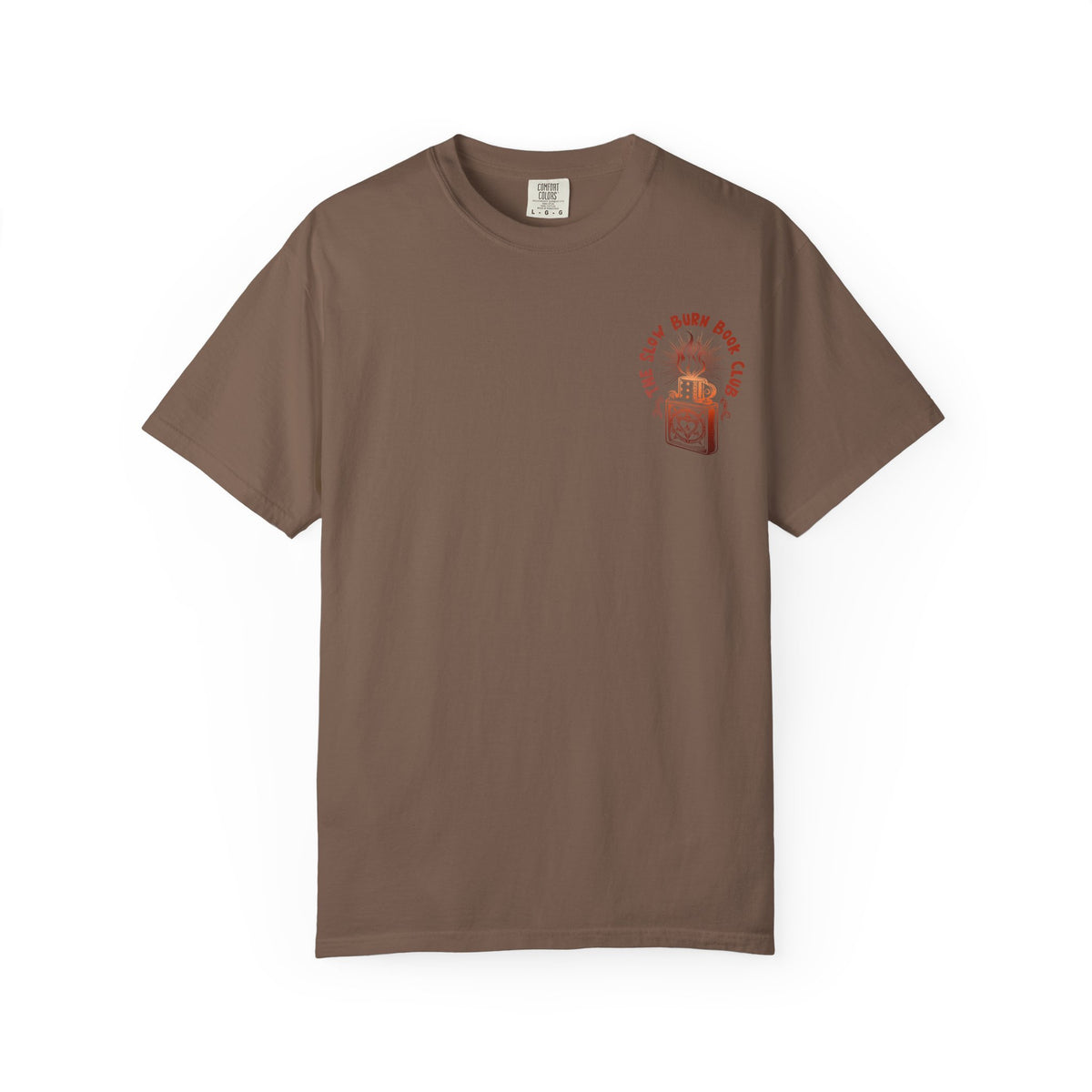 Slow Burn Book Club Comfort Colors T-shirt
