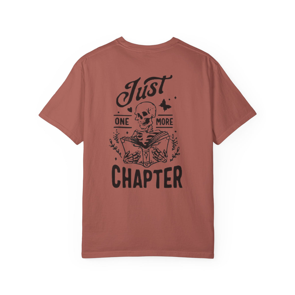 Just One More Chapter Comfort Colors T-shirt