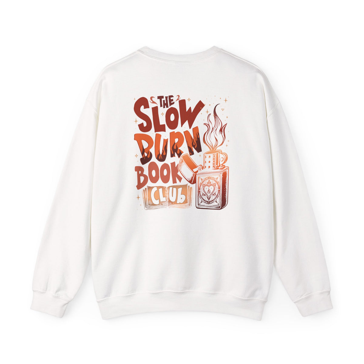 Slow Burn Book Club Crewneck Sweatshirt