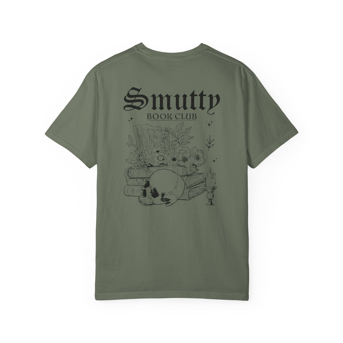 Smutty Book Club Comfort Colors T-shirt
