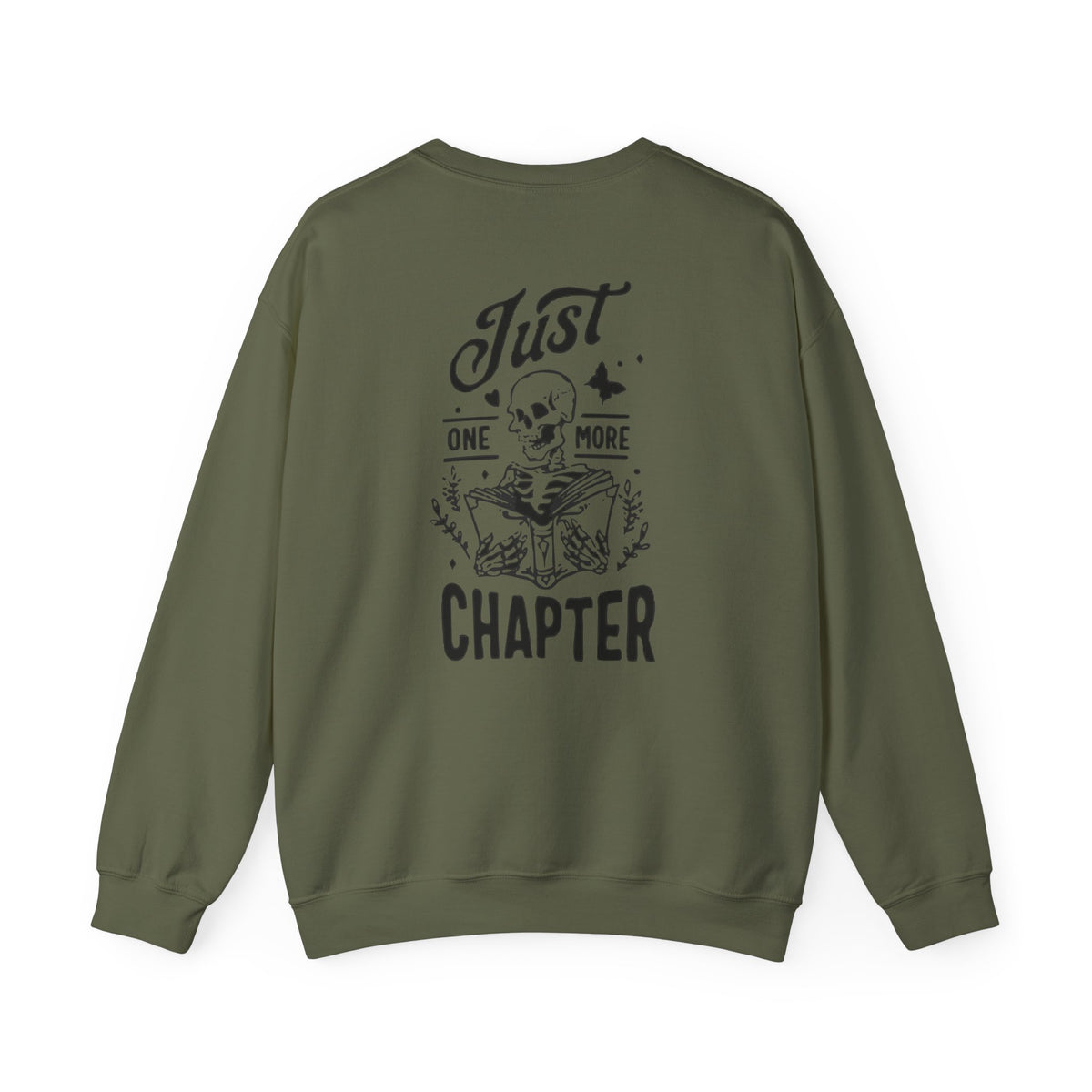 Just One More Chapter Crewneck Sweatshirt