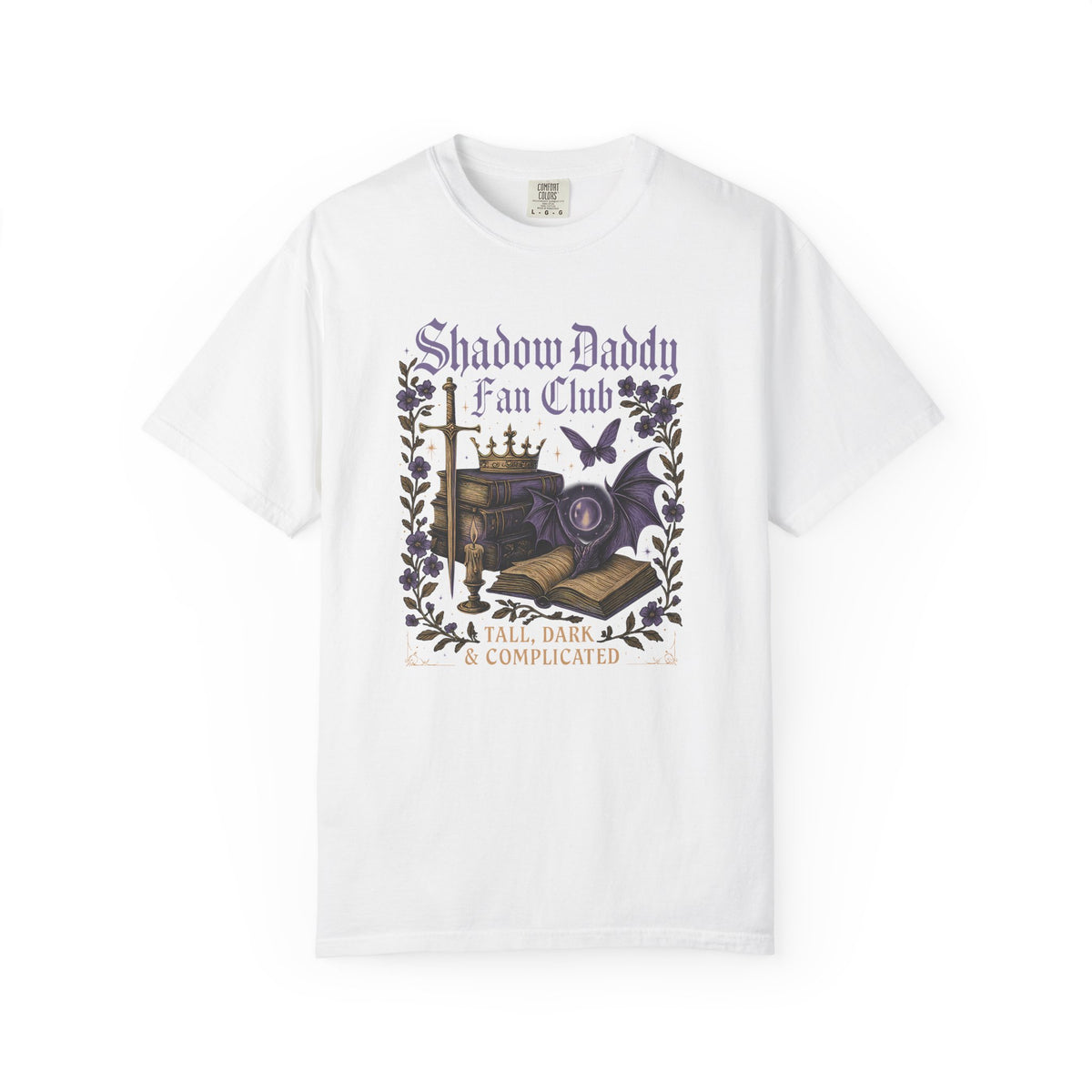 Shadow Daddy Fan Club Comfort Colors T-shirt