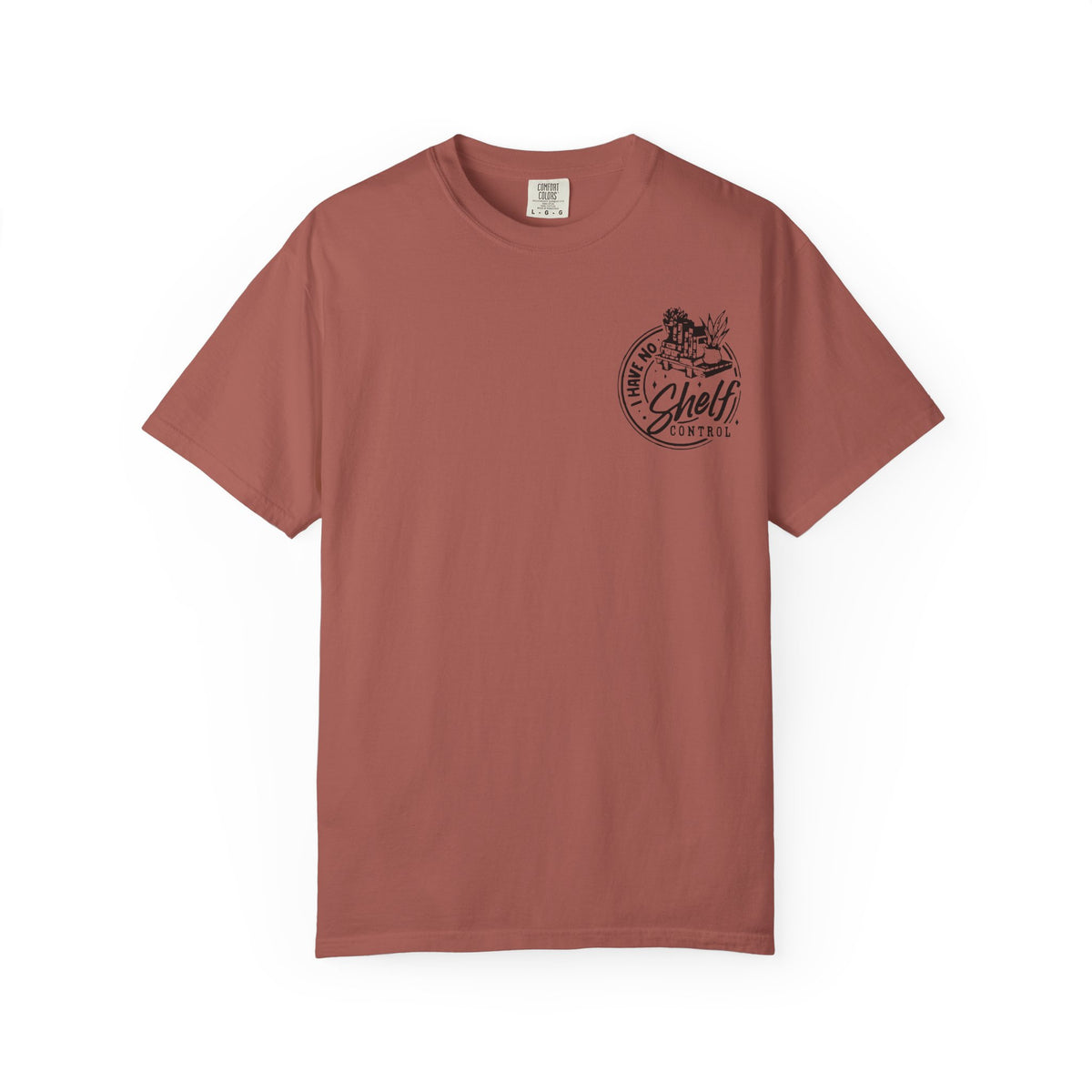 Just One More Chapter Comfort Colors T-shirt