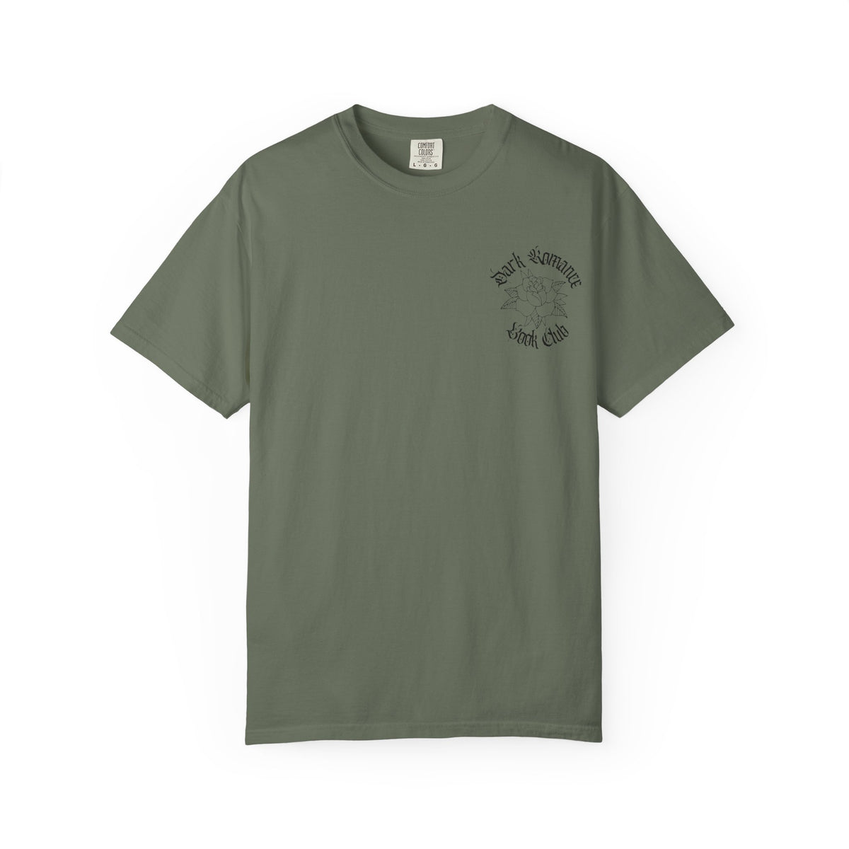 Smutty Book Club Comfort Colors T-shirt