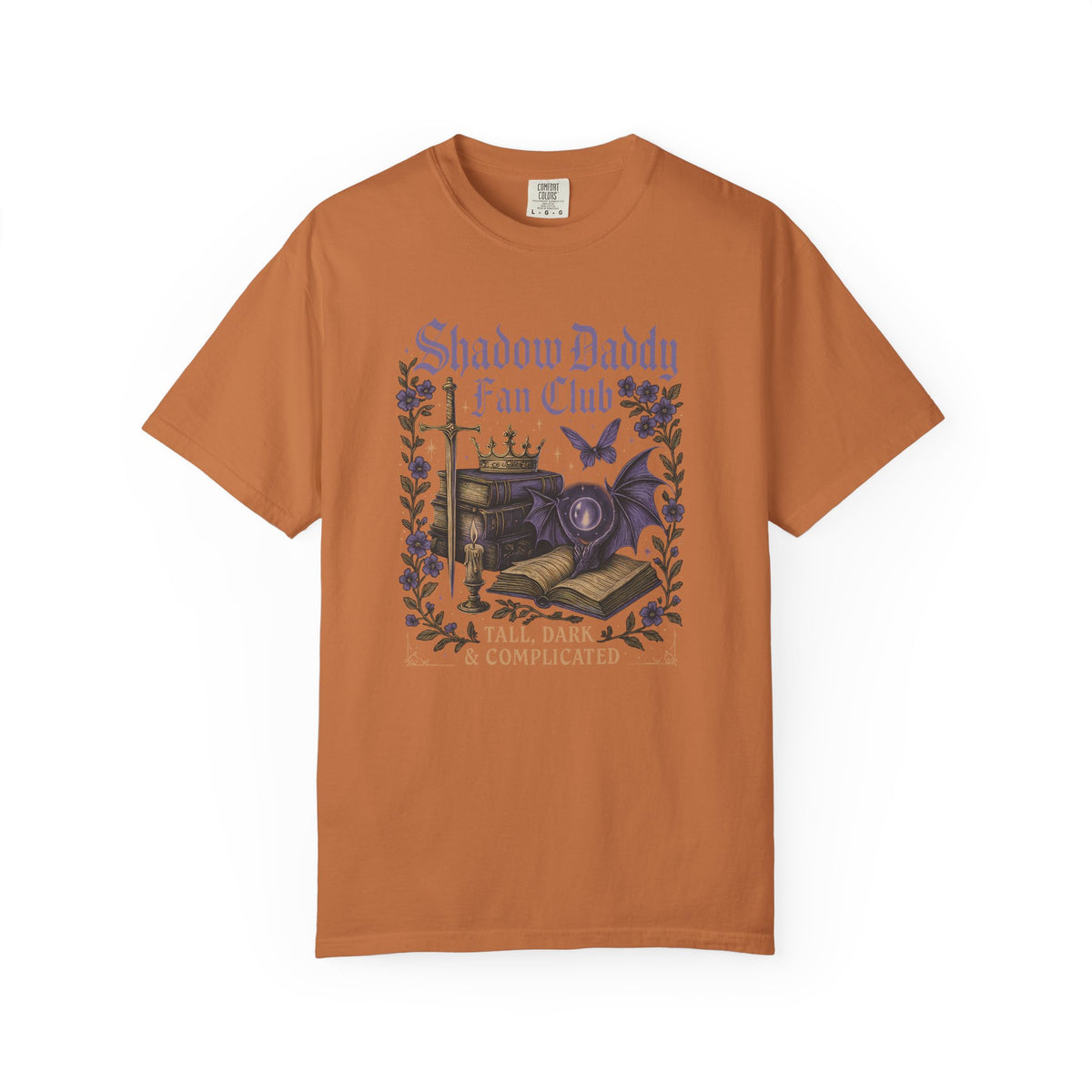 Shadow Daddy Fan Club Comfort Colors T-shirt