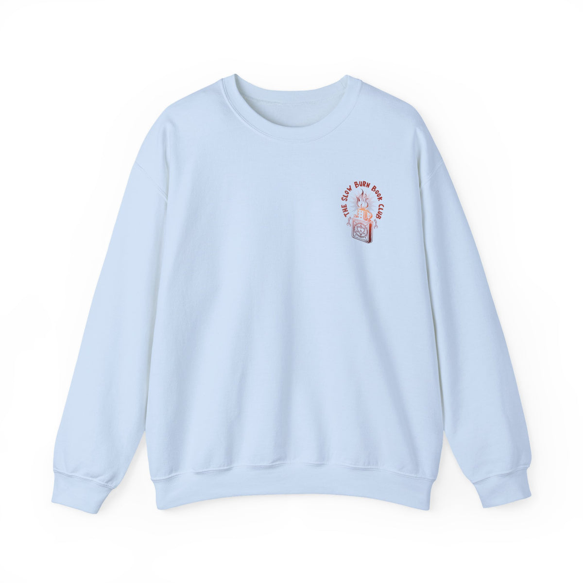 Slow Burn Book Club Crewneck Sweatshirt