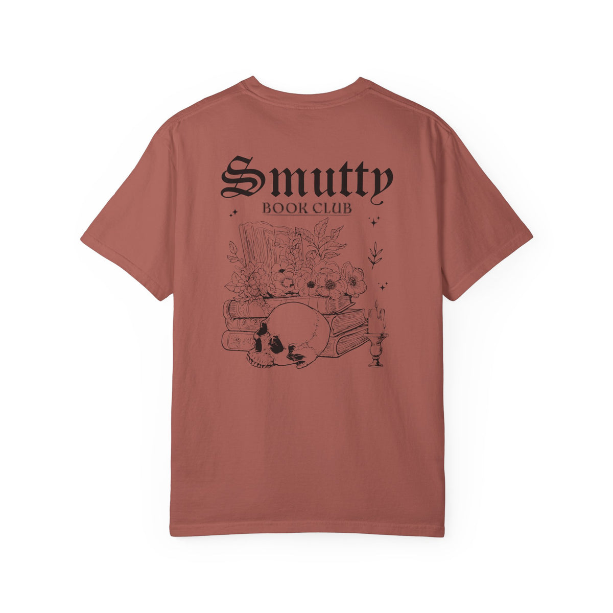 Smutty Book Club Comfort Colors T-shirt