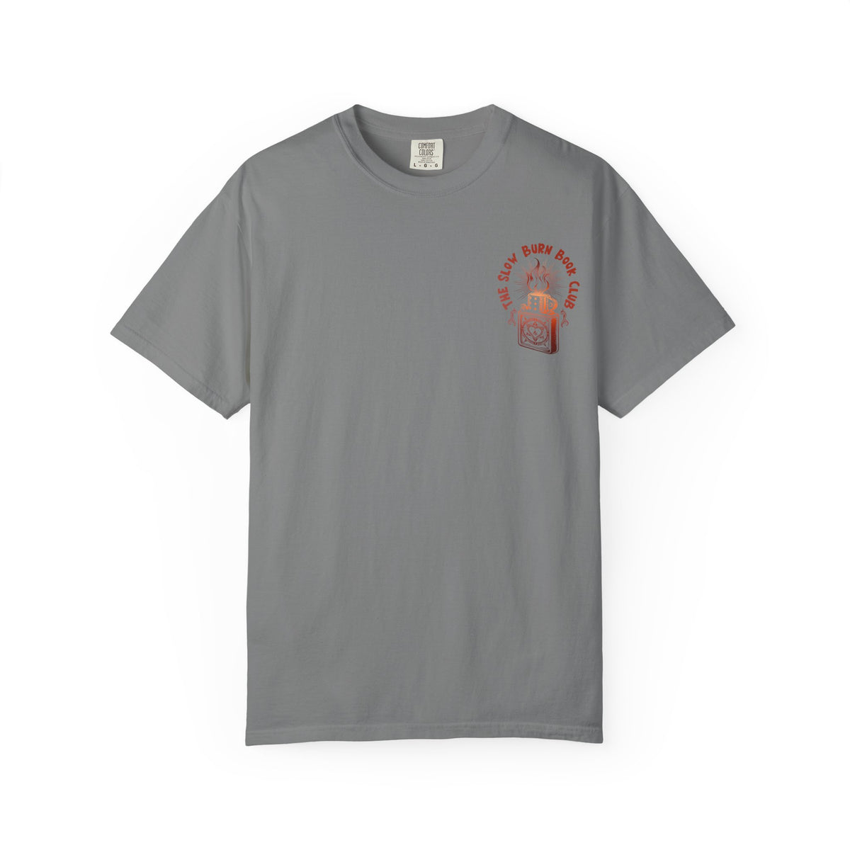 Slow Burn Book Club Comfort Colors T-shirt