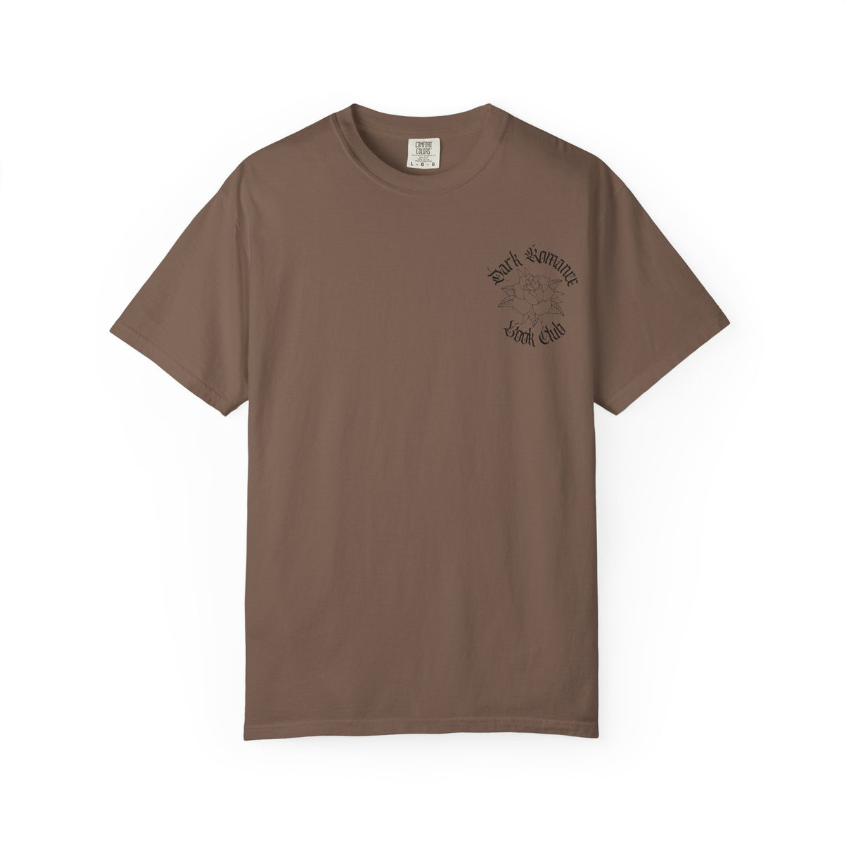 Smutty Book Club Comfort Colors T-shirt