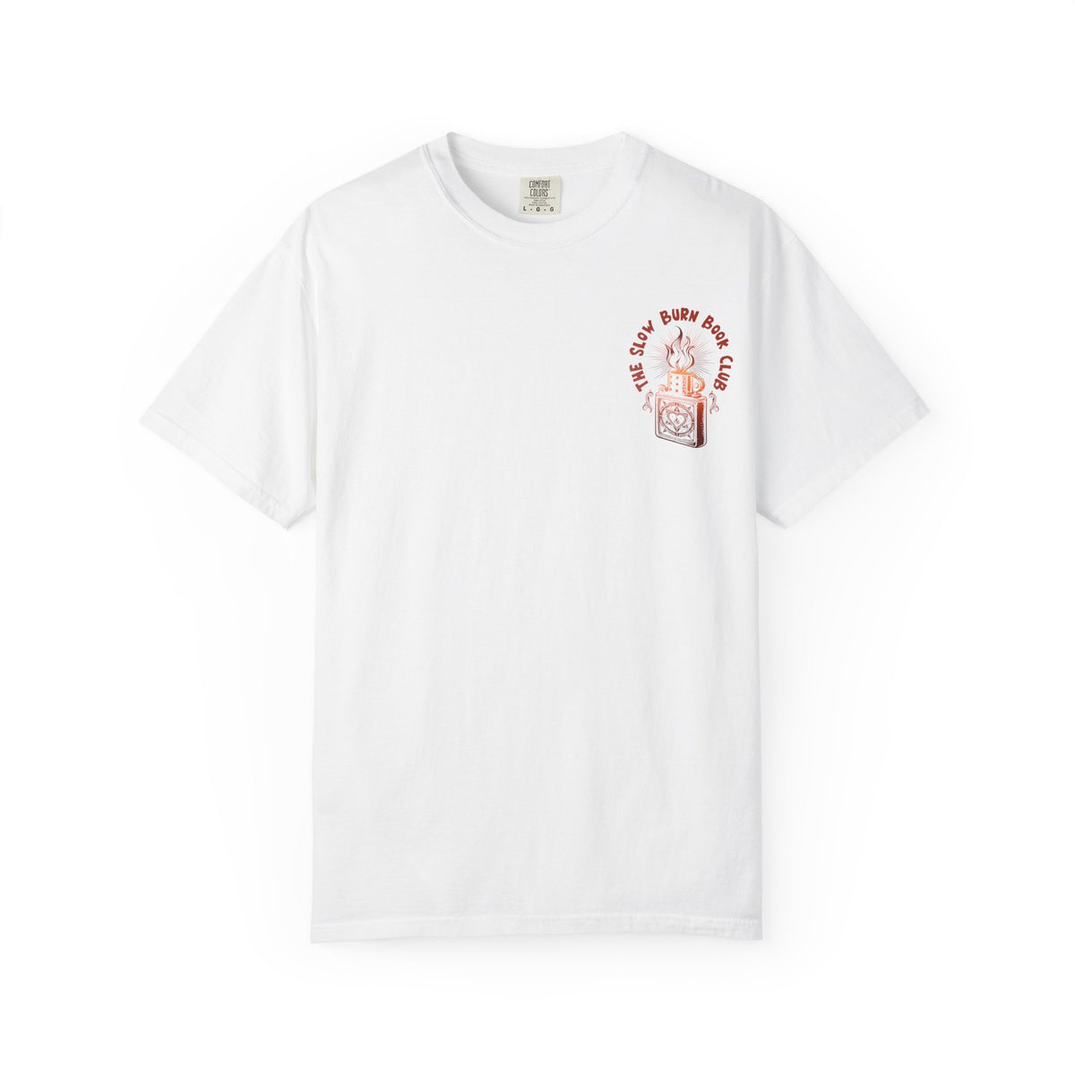 Slow Burn Book Club Comfort Colors T-shirt