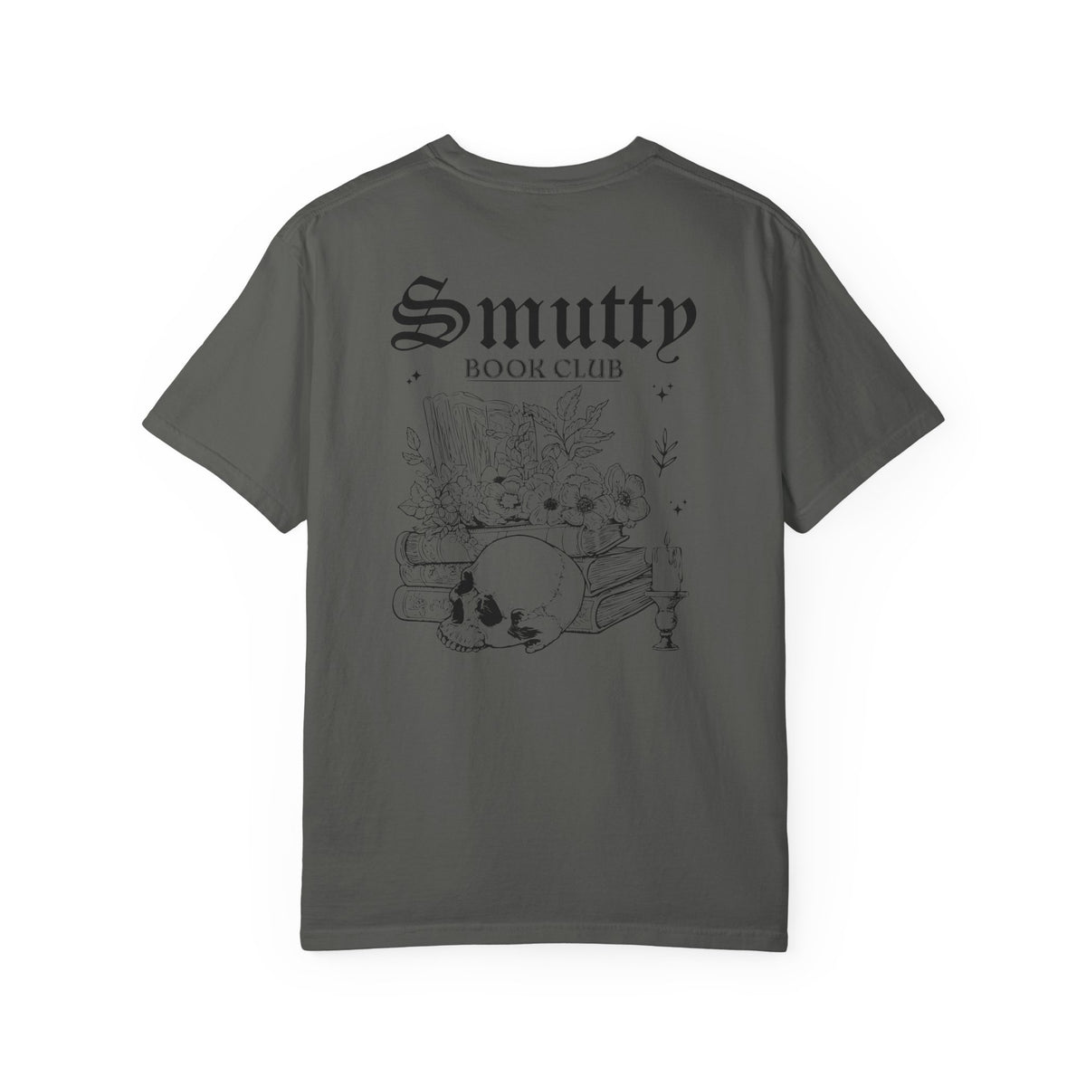 Smutty Book Club Comfort Colors T-shirt