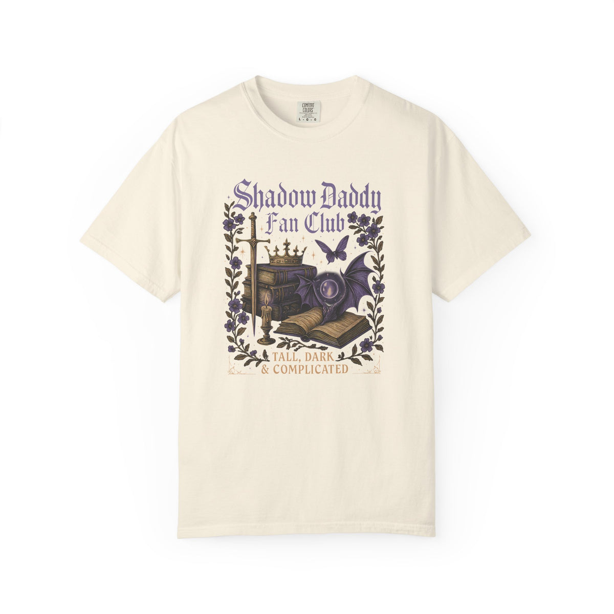 Shadow Daddy Fan Club Comfort Colors T-shirt