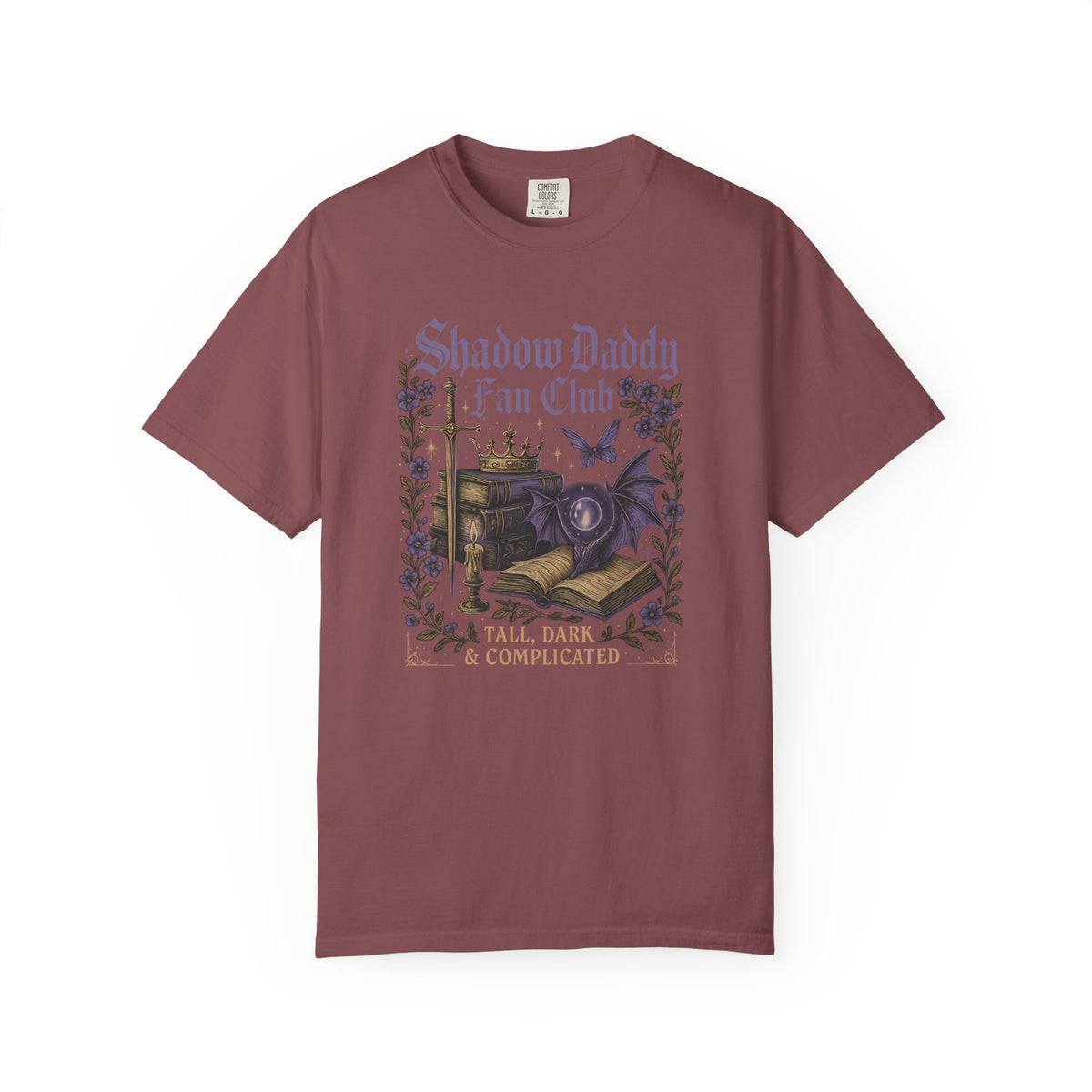 Shadow Daddy Fan Club Comfort Colors T-shirt
