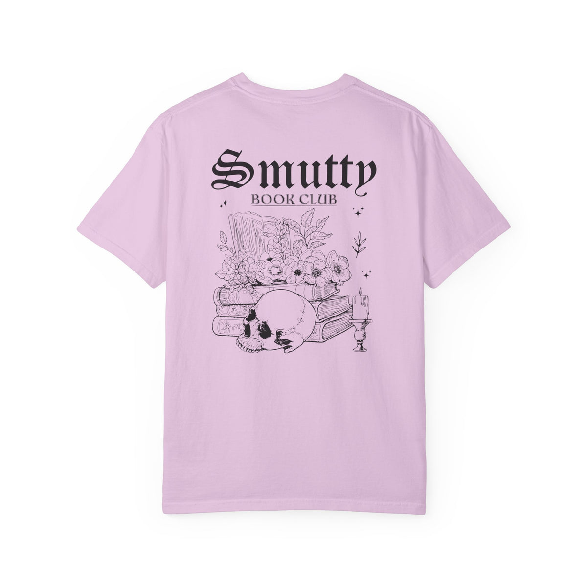 Smutty Book Club Comfort Colors T-shirt