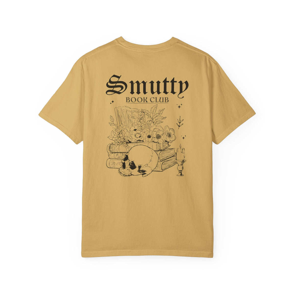 Smutty Book Club Comfort Colors T-shirt