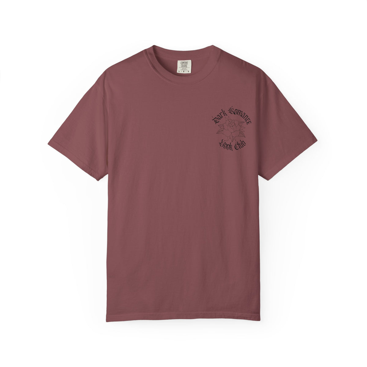 Smutty Book Club Comfort Colors T-shirt