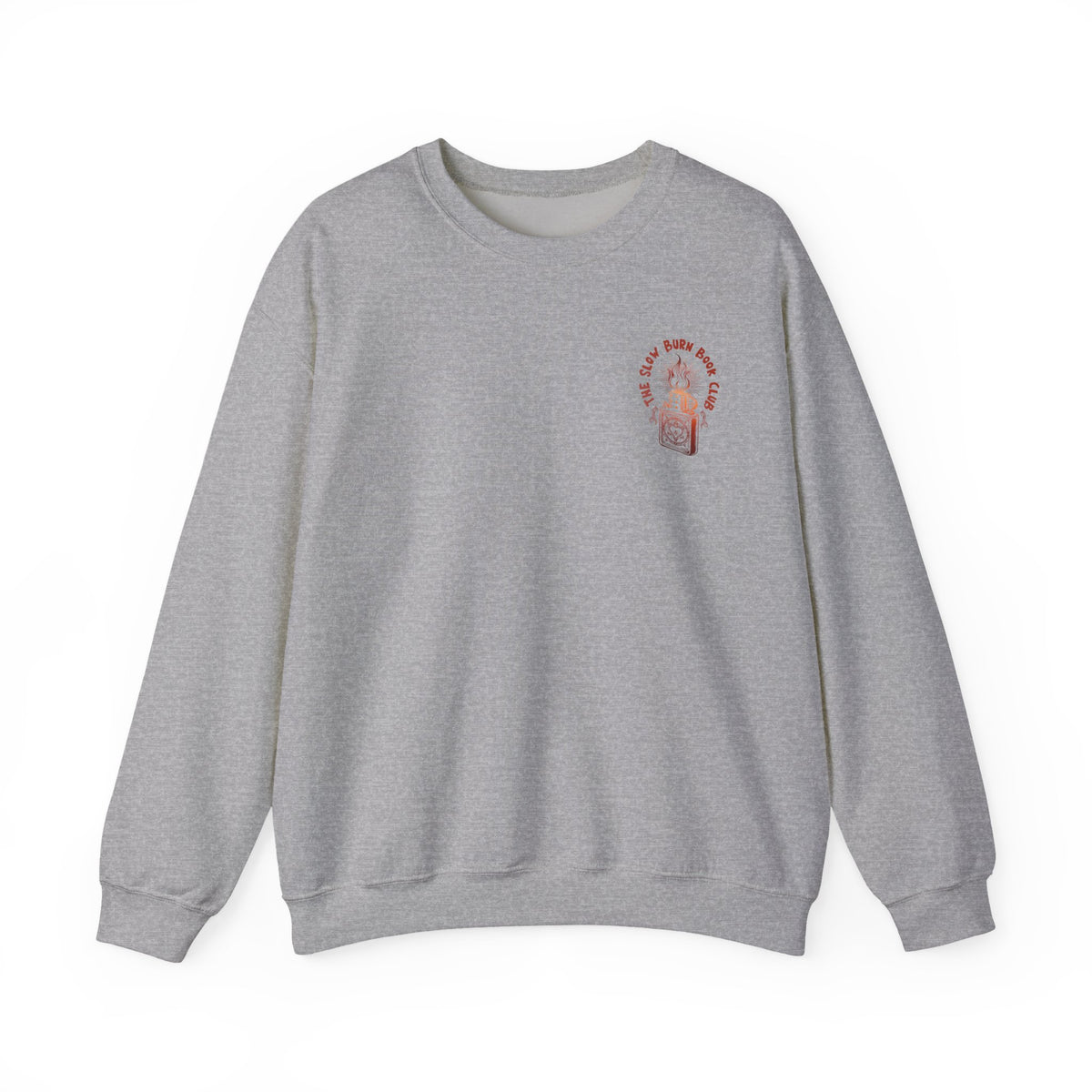 Slow Burn Book Club Crewneck Sweatshirt