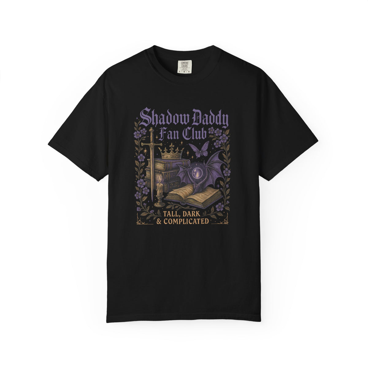 Shadow Daddy Fan Club Comfort Colors T-shirt