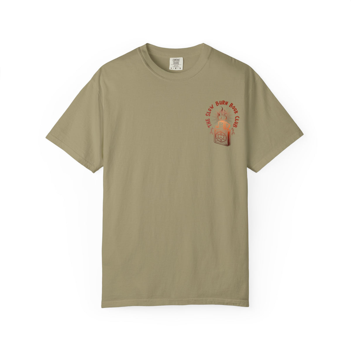 Slow Burn Book Club Comfort Colors T-shirt