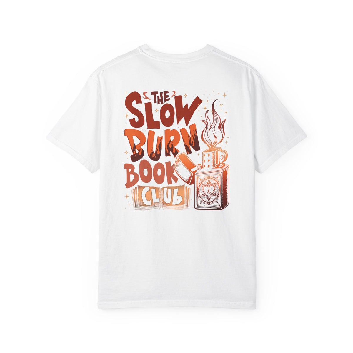 Slow Burn Book Club Comfort Colors T-shirt