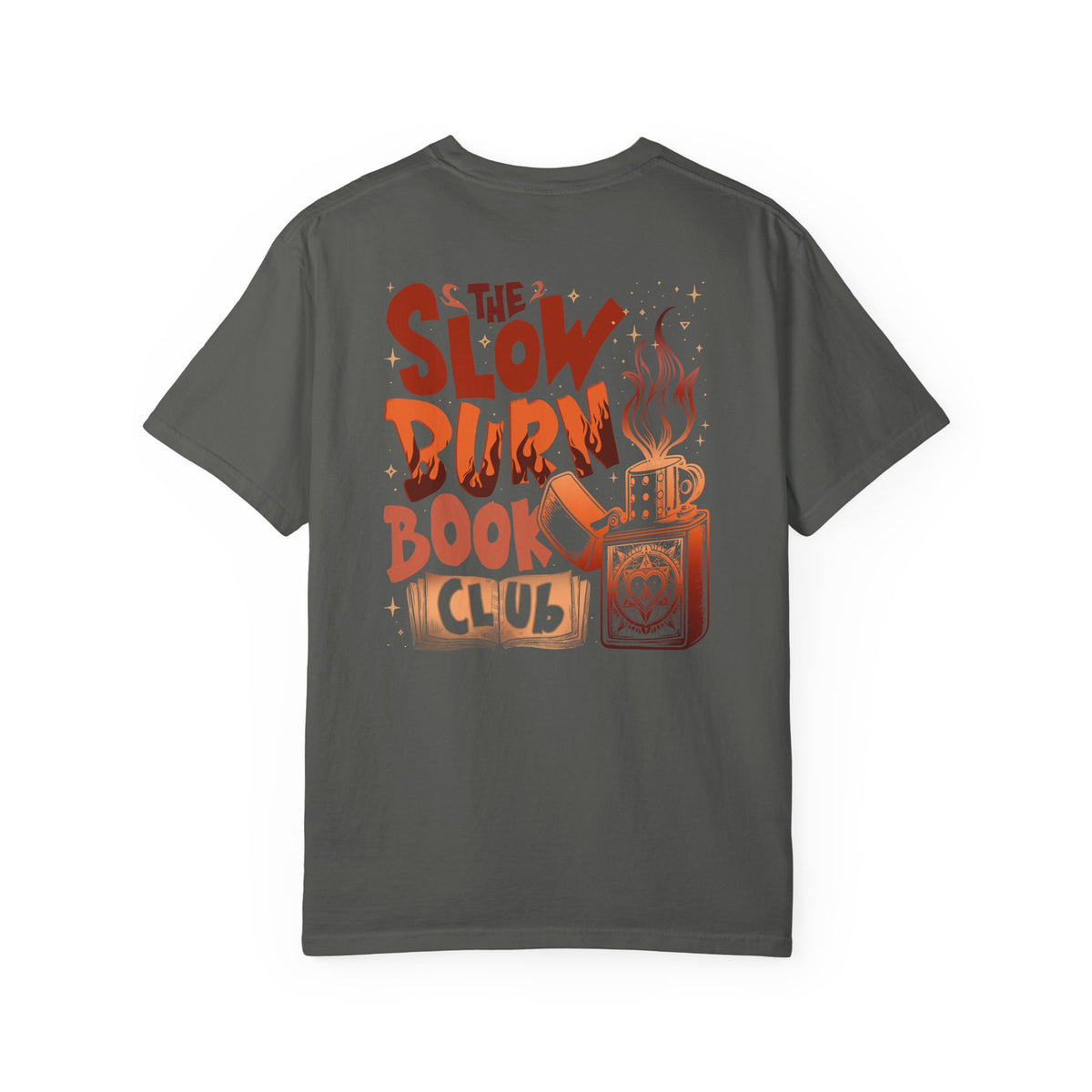 Slow Burn Book Club Comfort Colors T-shirt
