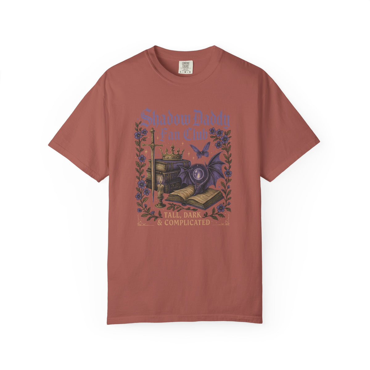 Shadow Daddy Fan Club Comfort Colors T-shirt