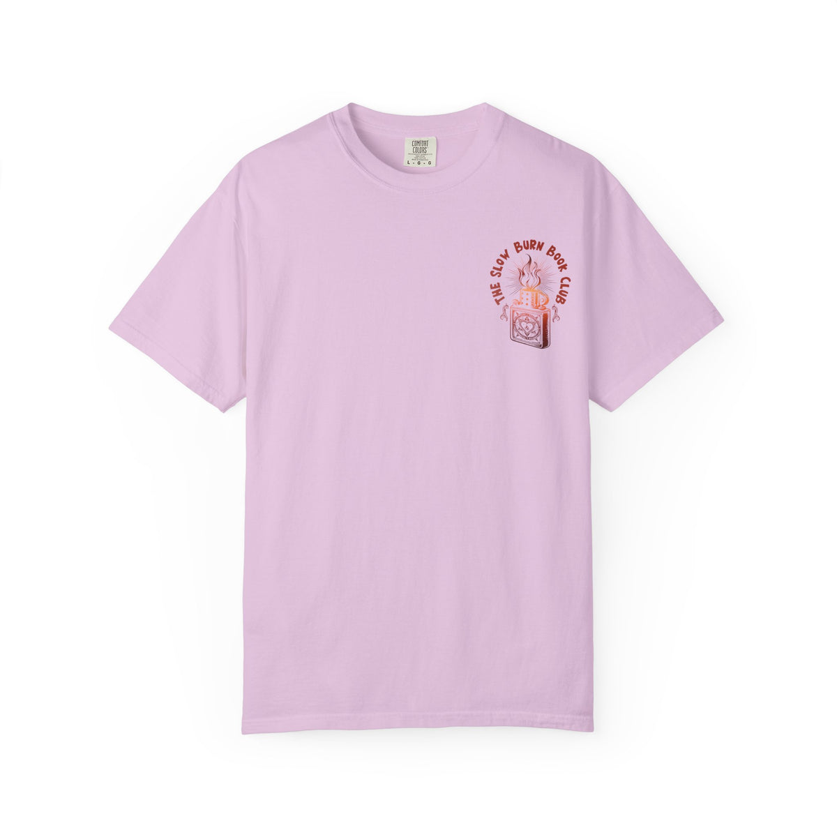 Slow Burn Book Club Comfort Colors T-shirt