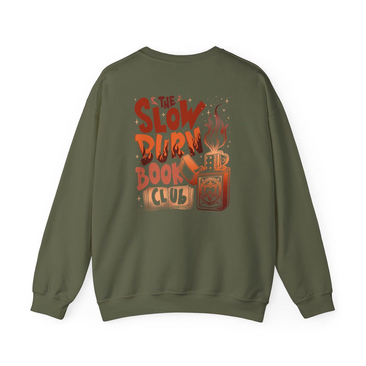 Slow Burn Book Club Crewneck Sweatshirt