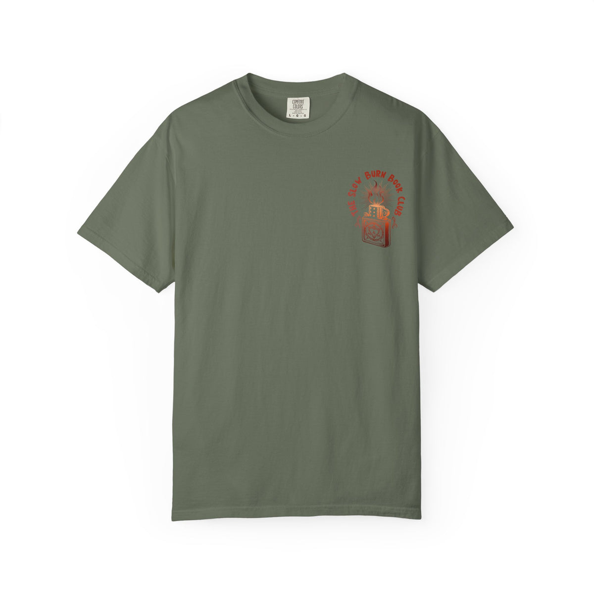 Slow Burn Book Club Comfort Colors T-shirt