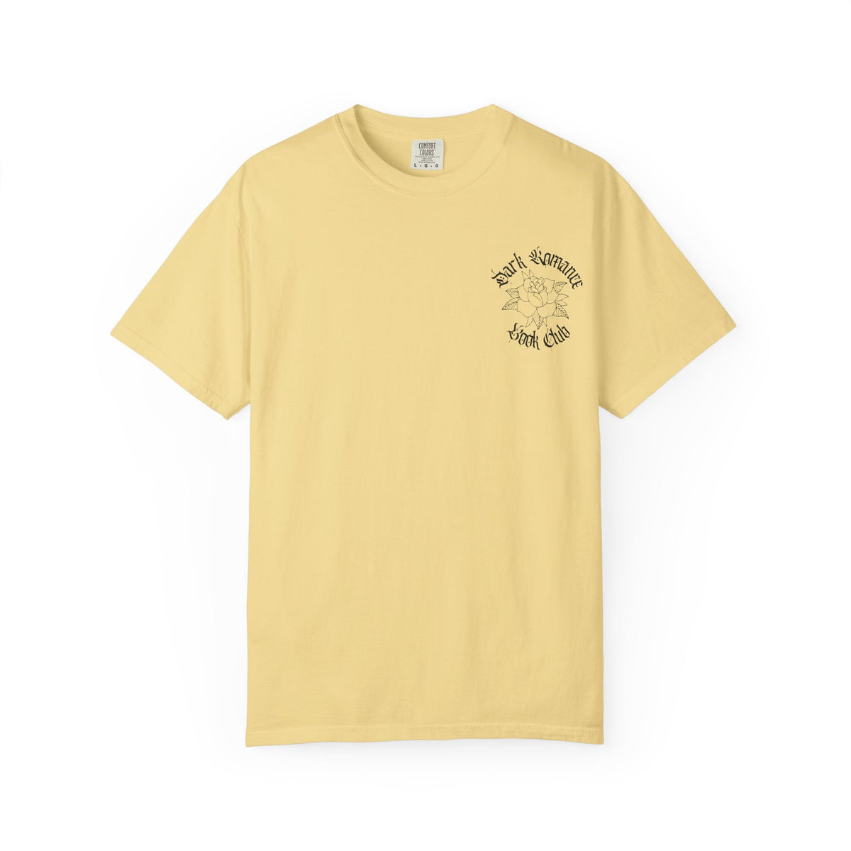 Smutty Book Club Comfort Colors T-shirt