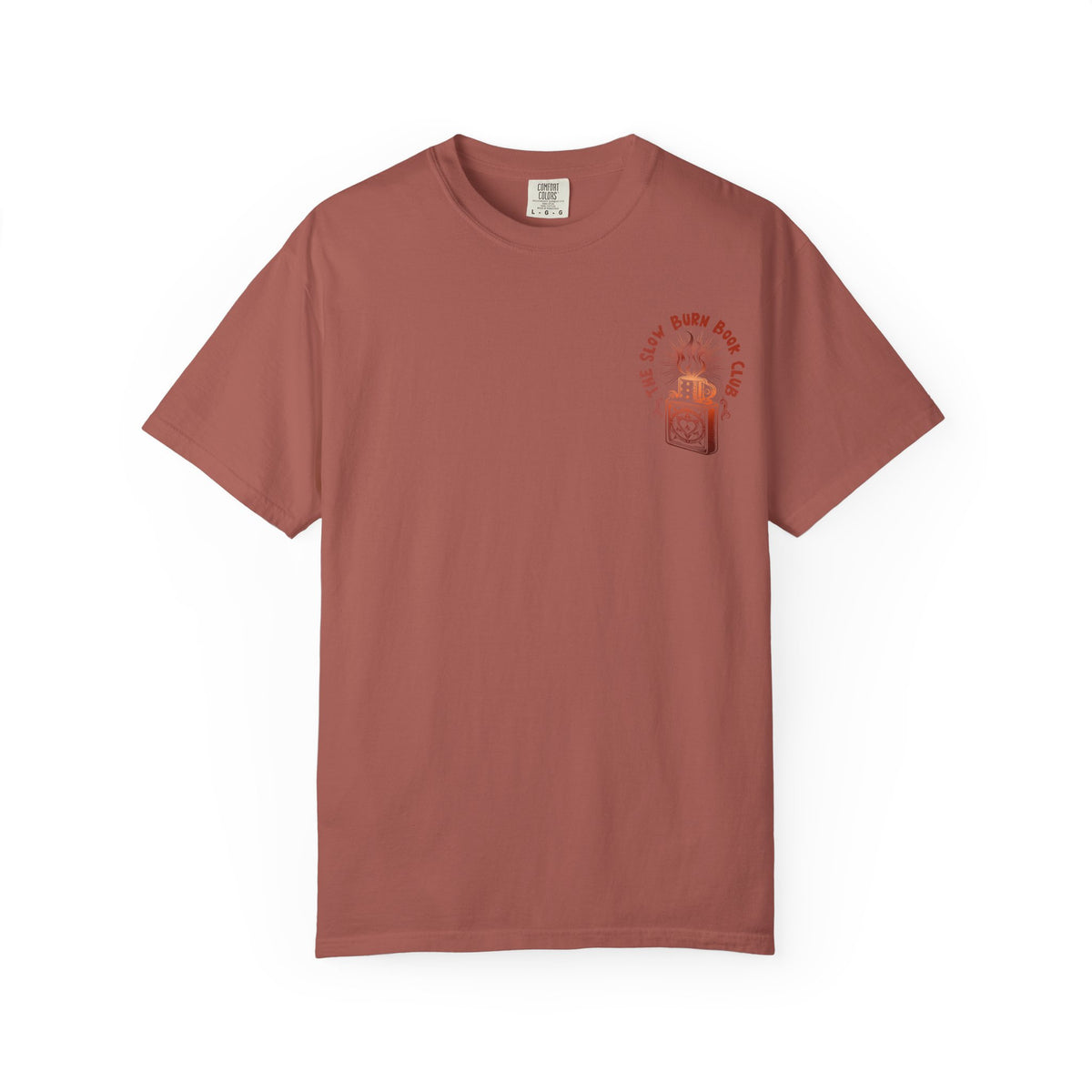 Slow Burn Book Club Comfort Colors T-shirt