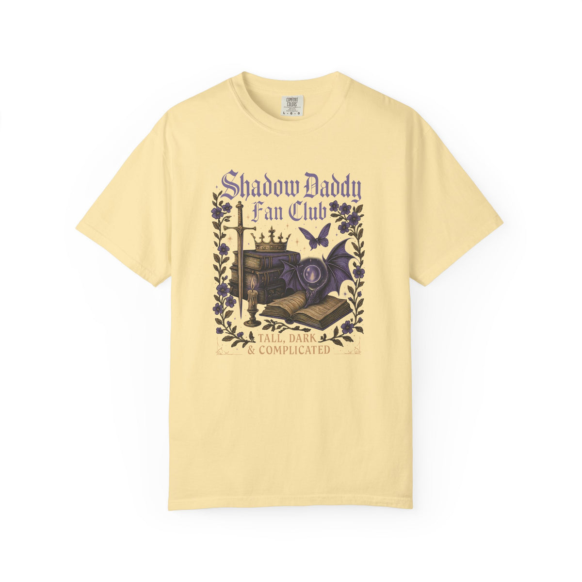 Shadow Daddy Fan Club Comfort Colors T-shirt