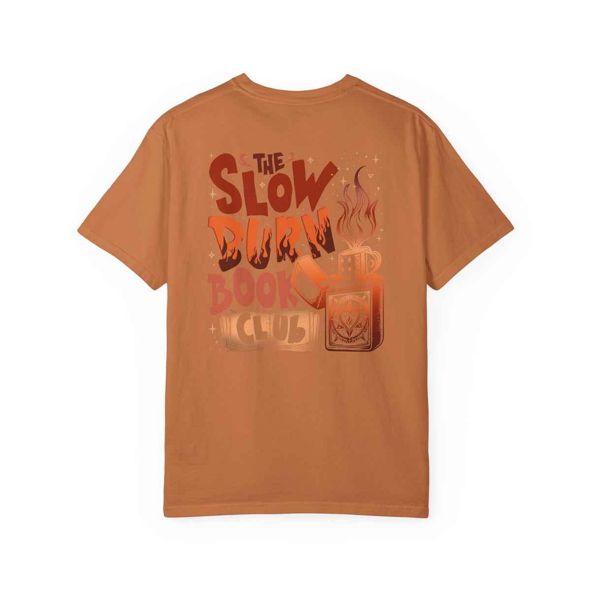 Slow Burn Book Club Comfort Colors T-shirt