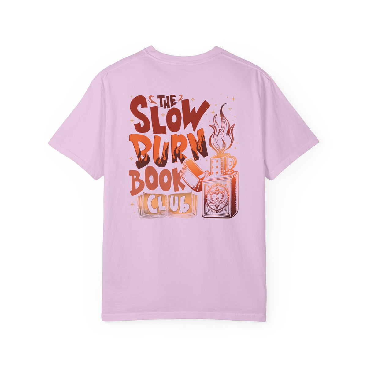 Slow Burn Book Club Comfort Colors T-shirt