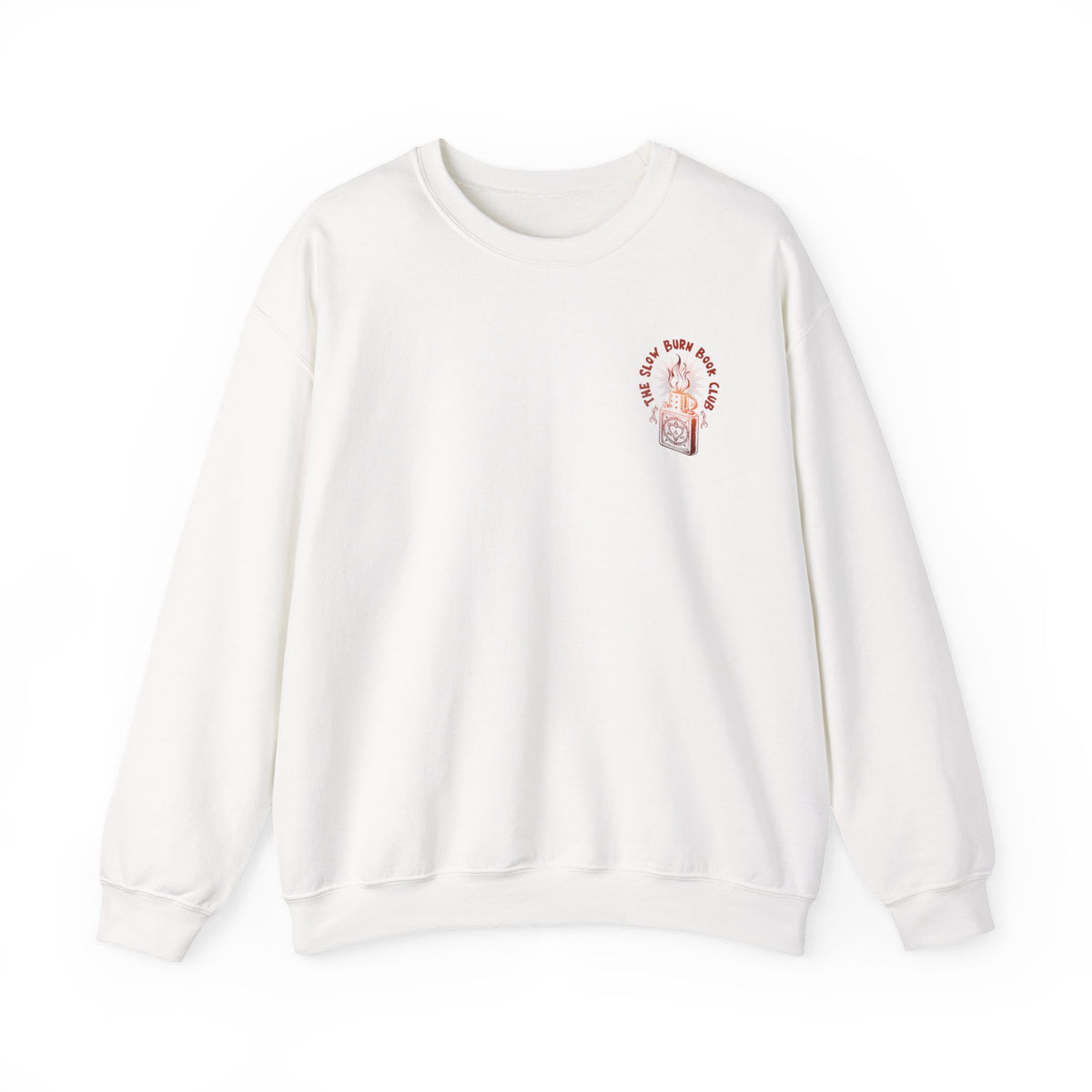 Slow Burn Book Club Crewneck Sweatshirt