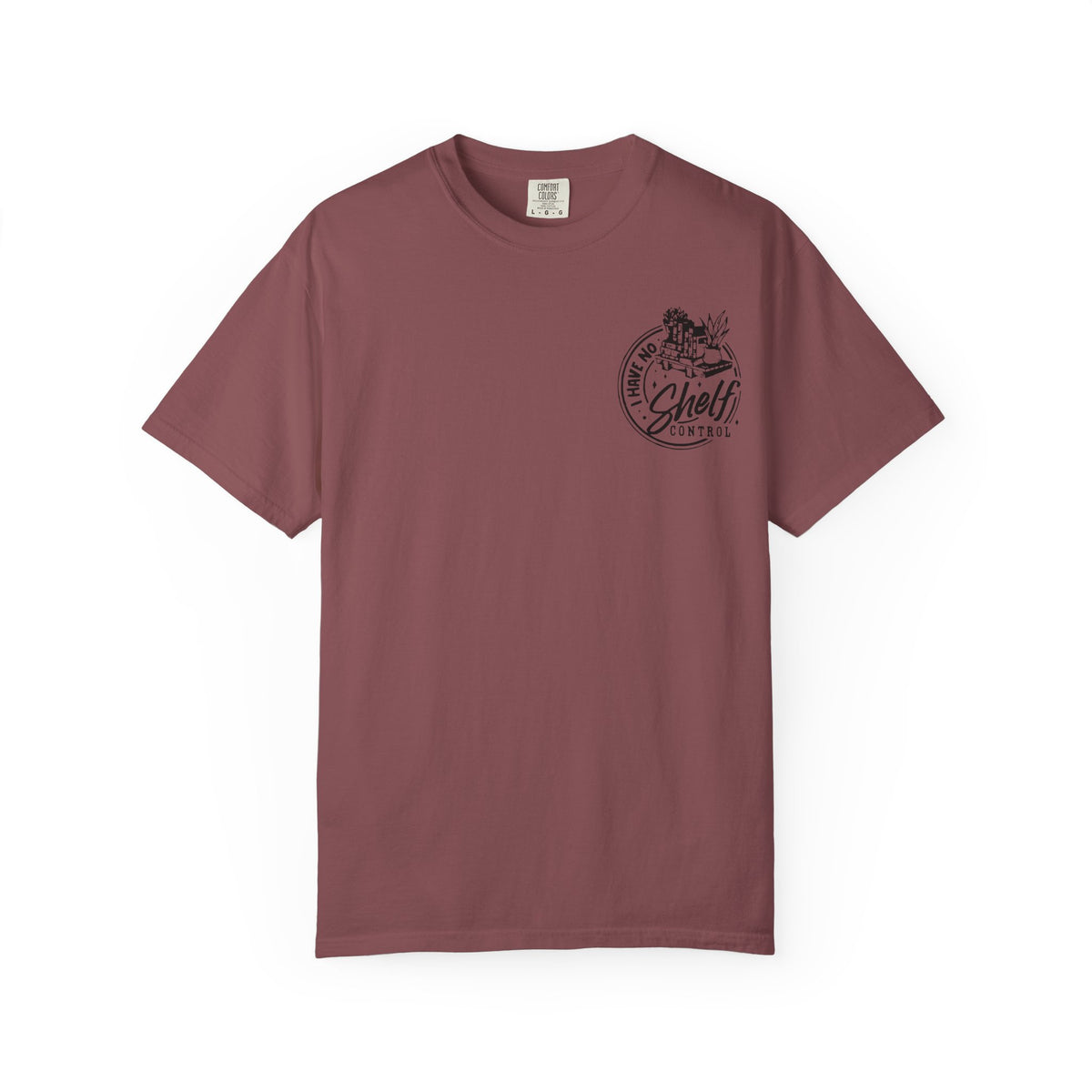 Just One More Chapter Comfort Colors T-shirt