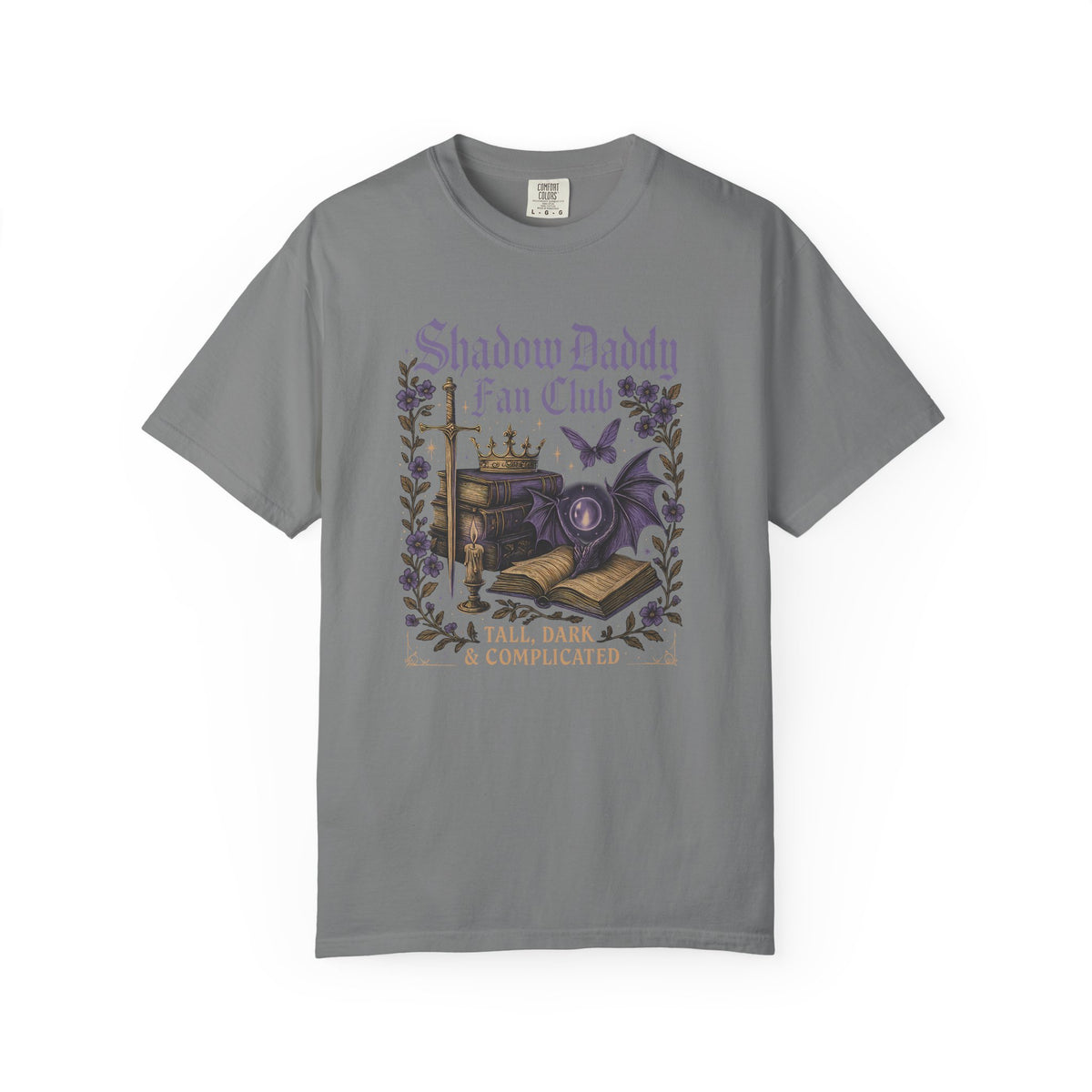Shadow Daddy Fan Club Comfort Colors T-shirt