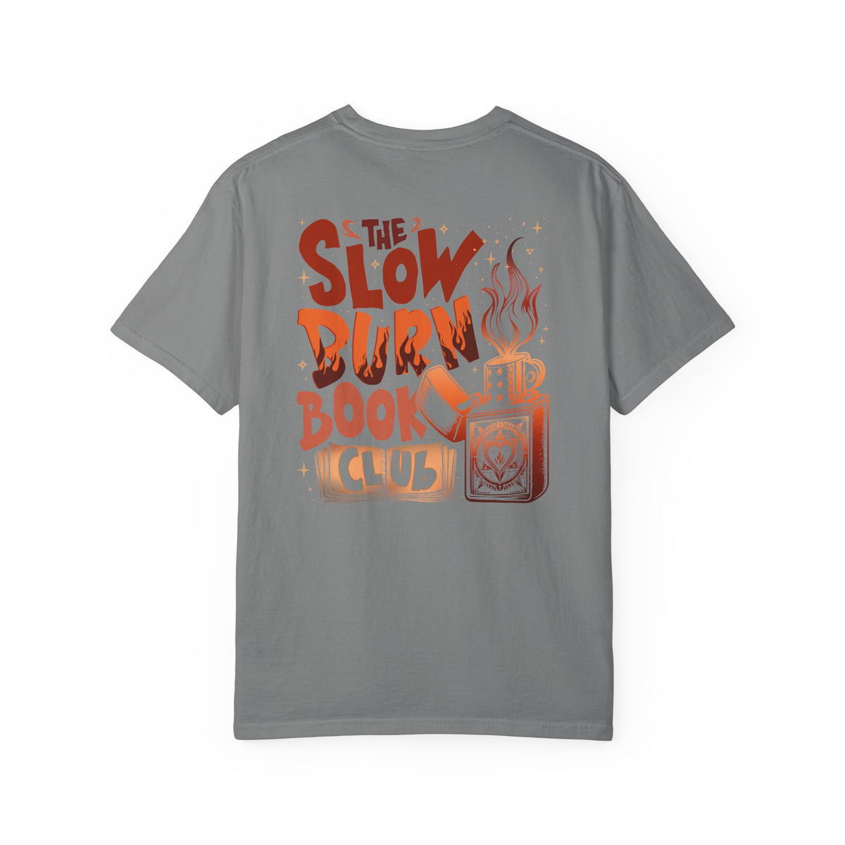 Slow Burn Book Club Comfort Colors T-shirt
