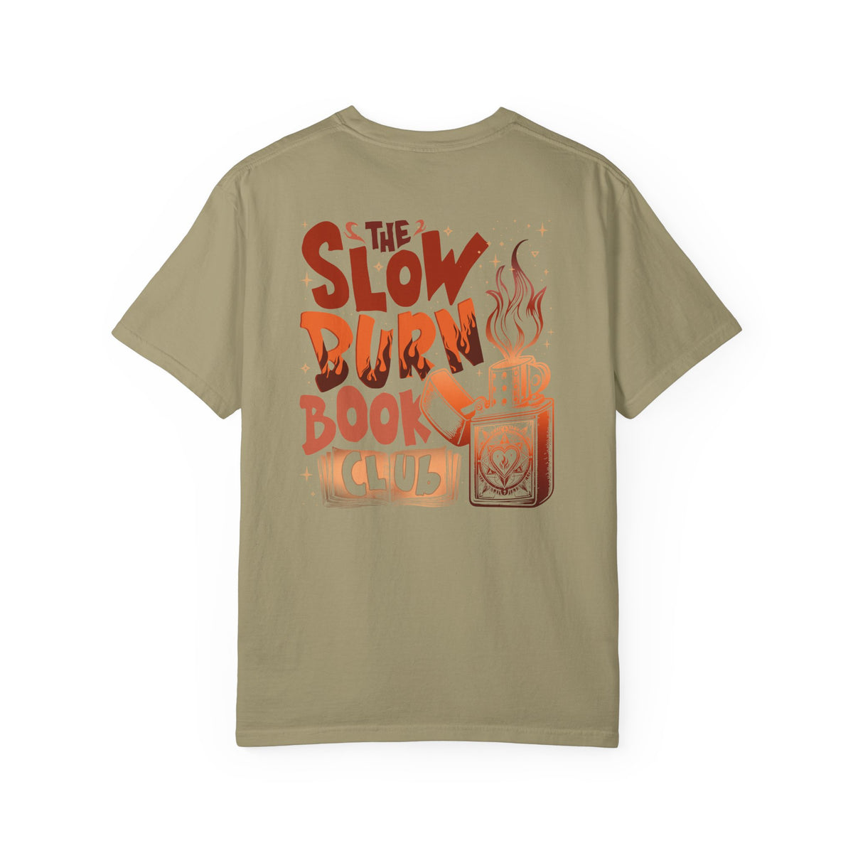 Slow Burn Book Club Comfort Colors T-shirt