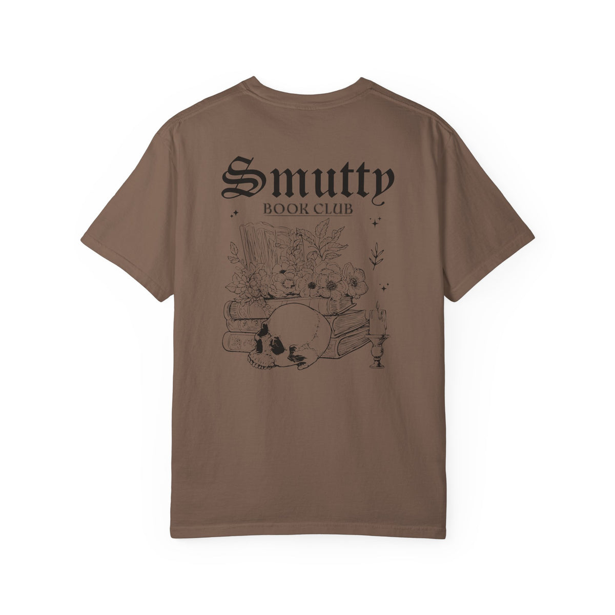 Smutty Book Club Comfort Colors T-shirt
