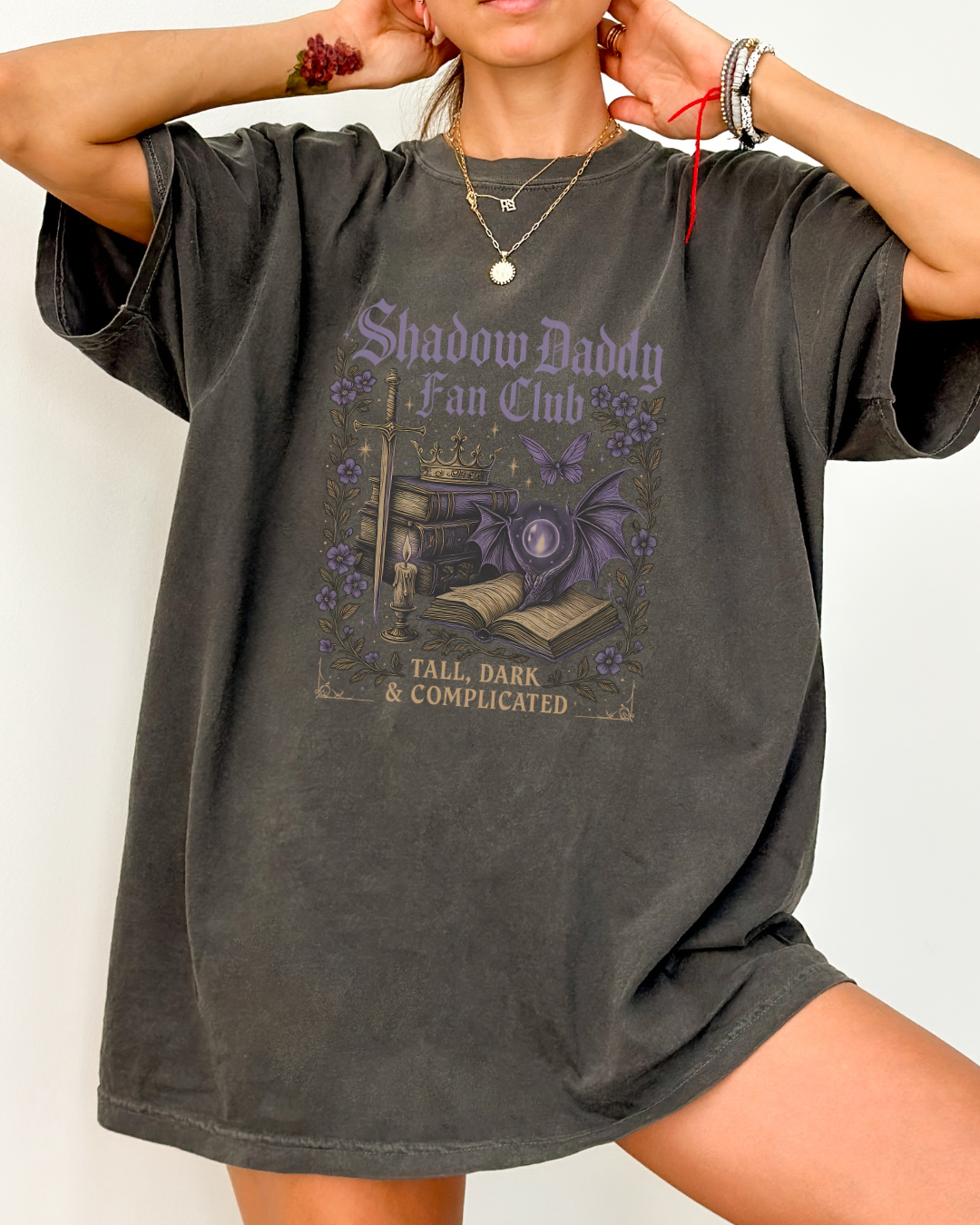 Shadow Daddy Fan Club Comfort Colors T-shirt